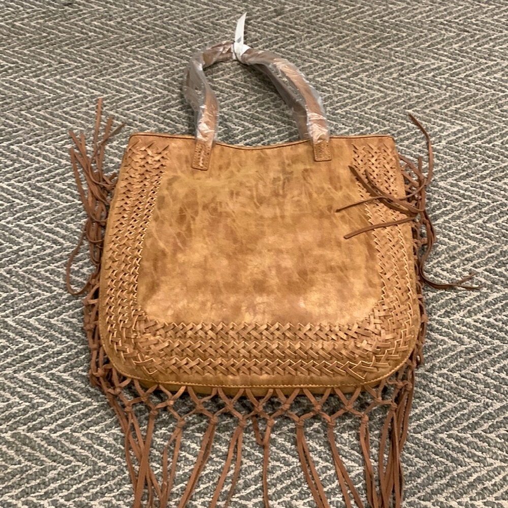 Steven by Steve Madden JShay Tan Tote